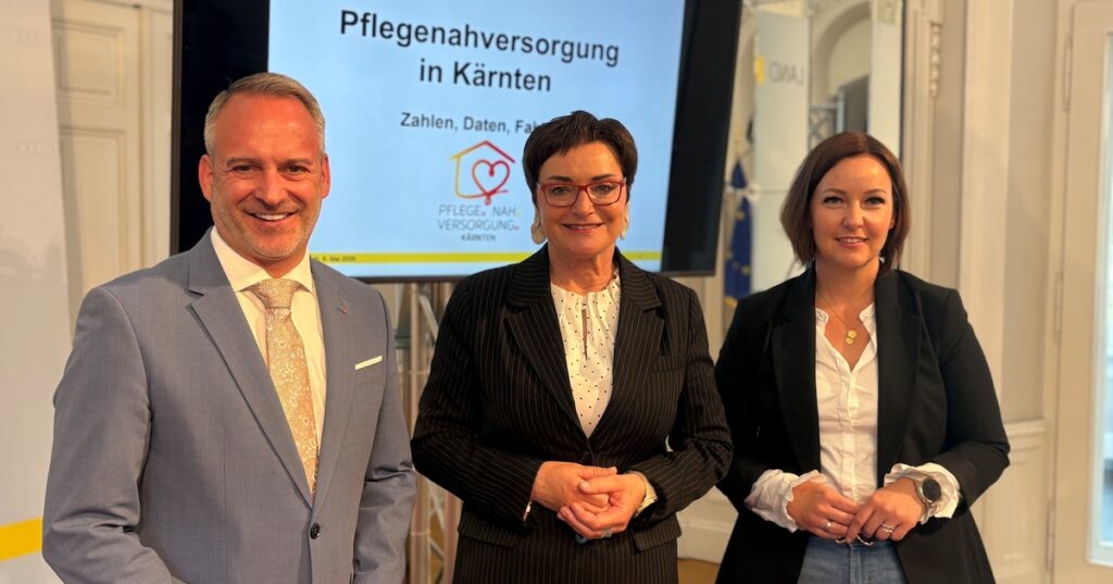 Über 90 Prozent der Kärntner Gemeinden sind bereits “pflegenahversorgt”